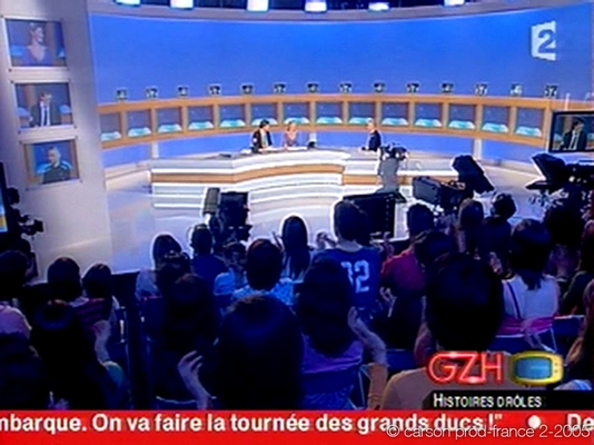 ©| michèle sarfati | télédéko | Le grand zapping de l'humour | Carson prod | France 2 | 2005