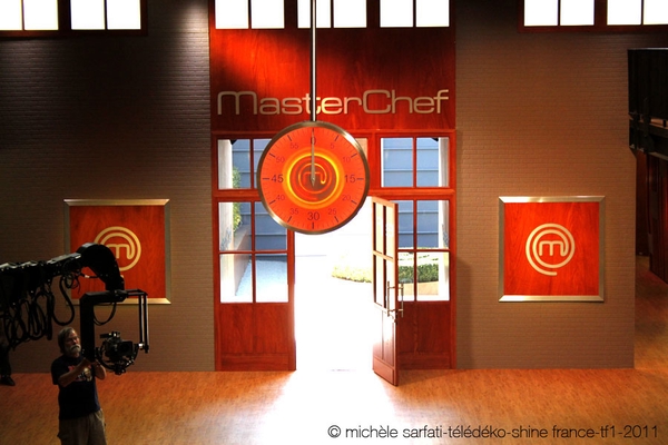 ©| michèle sarfati | télédéko | Masterchef saison 2 | shine France  | TF1 | 2011