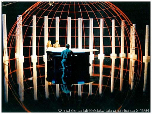 ©| michèle sarfati | télédéko | Trésors du monde | Télé union | France 2 | 1994