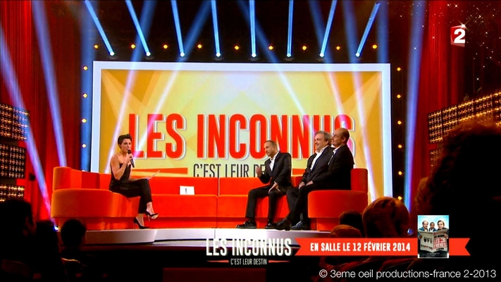 ©| michèle sarfati | télédéko | Les inconnus, c'est leur destin | 3ème oeil productions | France 2 | 2013