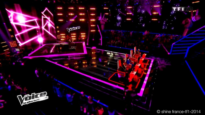 ©| michèle sarfati | télédéko | The Voice saison 3 | Shine France | tf1 | 2014