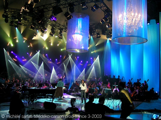 ©| michèle sarfati | télédéko | Symphonic show | Carson prod | France 3 | 2003