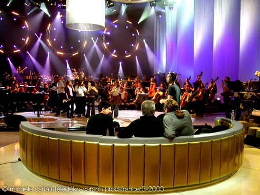 ©| michèle sarfati | télédéko | Symphonic show | Carson prod | France 3 | 2003