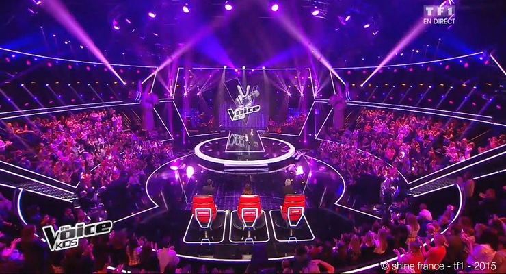 ©| michèle sarfati | télédéko | The Voice kids | shine france | tf1 | 2015