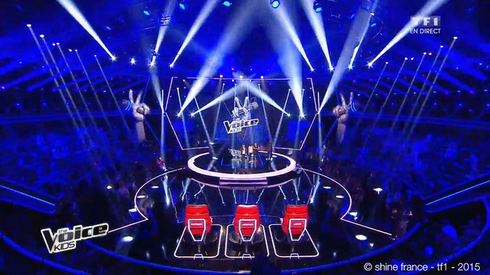 ©| michèle sarfati | télédéko | The Voice kids | shine france | tf1 | 2015