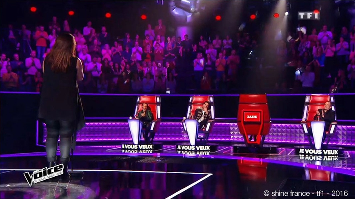 ©| michèle sarfati | télédéko | The voice saison 5 | shine france | tf1 | 2016