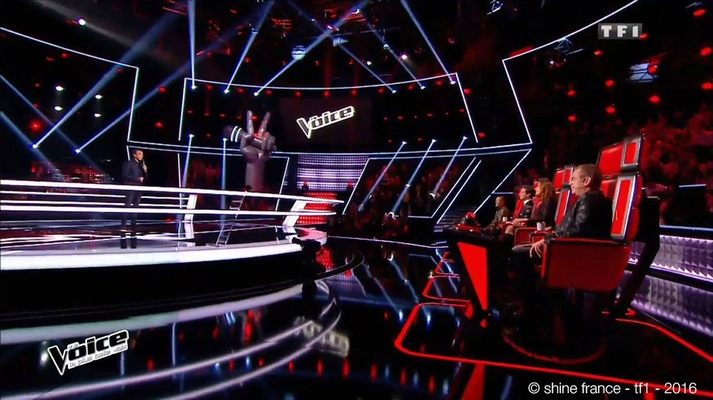 ©| michèle sarfati | télédéko | The voice saison 5 | shine france | tf1 | 2016