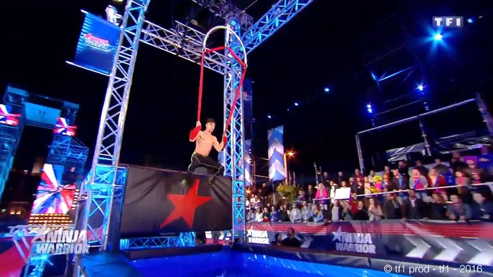 ©| michèle sarfati | télédéko | Ninja warrior | TF1 prod | TF1 | 2016