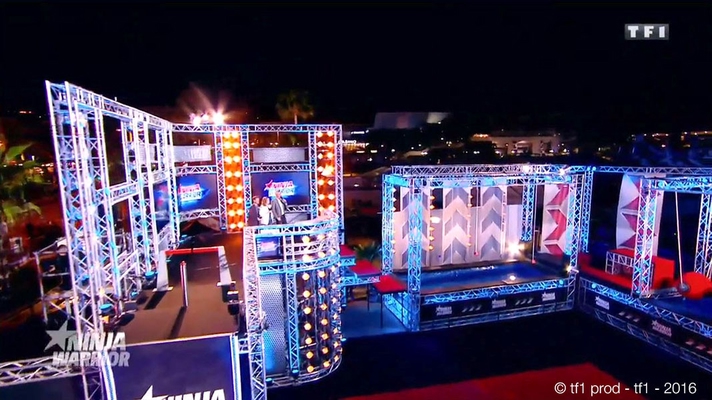 ©| michèle sarfati | télédéko | Ninja warrior | TF1 prod | TF1 | 2016