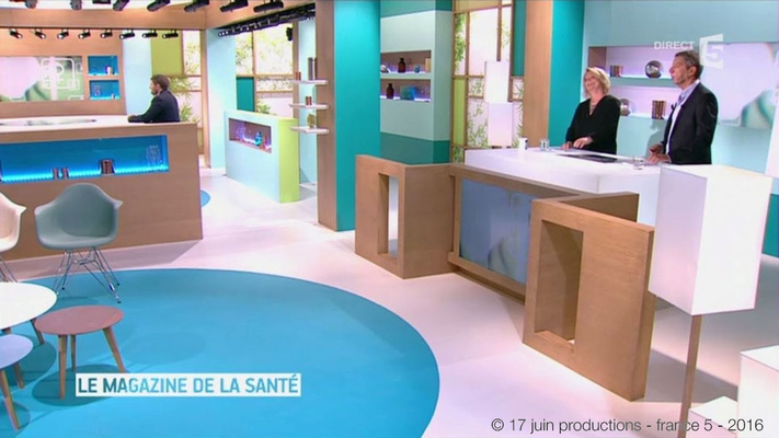 ©| michèle sarfati | télédéko | Le magazine de la santé | 17 juin productions | france 5 | 2016