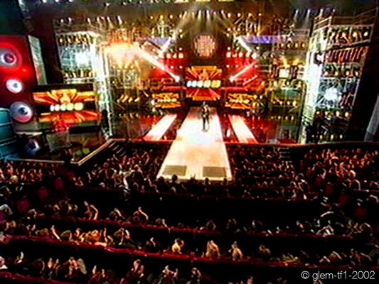 ©| michèle sarfati | télédéko | NRJ Music Awards 2002 | glem  | TF1 | 2002