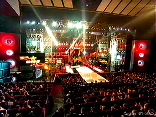 ©| michèle sarfati | télédéko | NRJ Music Awards 2002 | glem  | TF1 | 2002