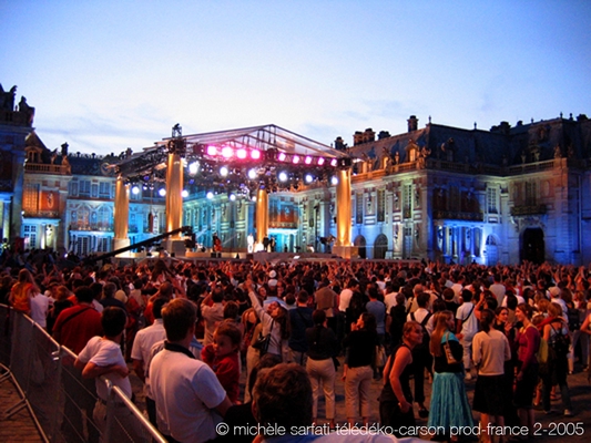 ©| michèle sarfati | télédéko | Fête de la musique 2005 | Carson prod | France 2  | 2005