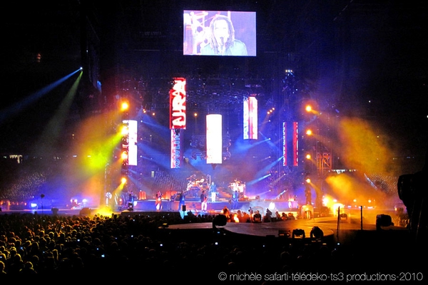 ©| michèle sarfati | télédéko | Yannick Noah au Stade de France | TS3 productions |  | 2010