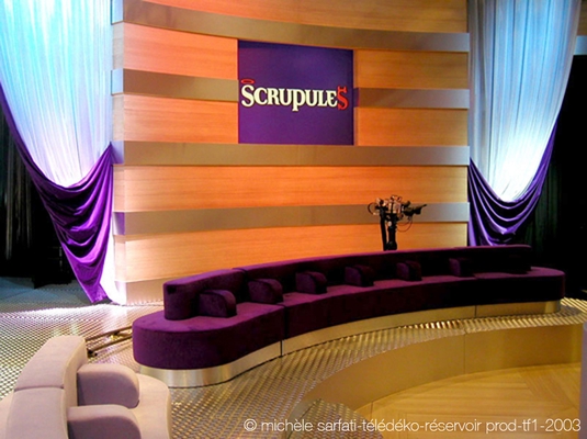 ©| michèle sarfati | télédéko | Scrupules | Réservoir prod  | TF1 | 2003